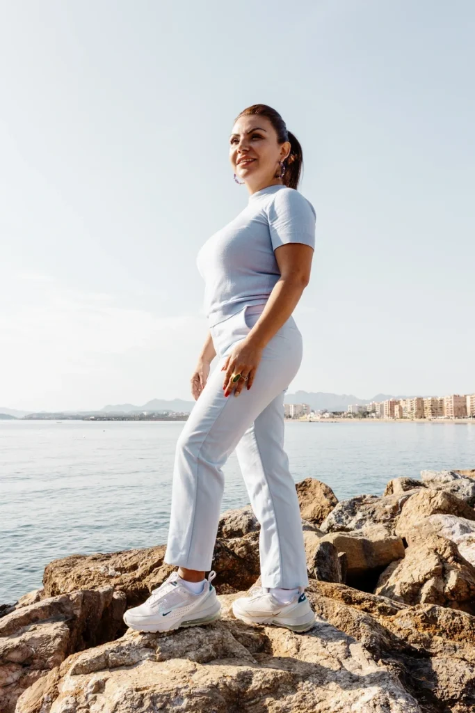 Claudia Orozco, coach en salud y bienestar integral