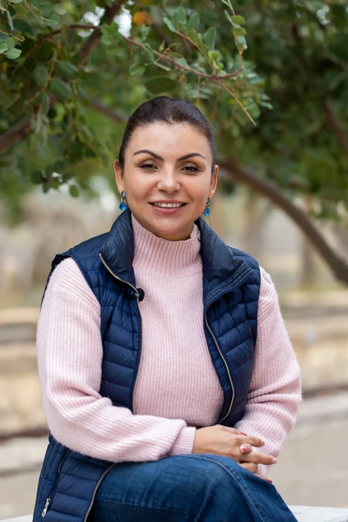 Claudia Orozco, estrategia motivacional para jóvenes